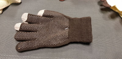 Rękawiczki dla dzięci/kobiet wykonane z poliestru - Zdjęcie 2