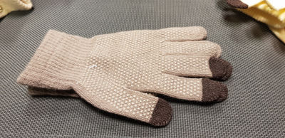 Rękawiczki dla dzięci/kobiet wykonane z poliestru - Zdjęcie 4