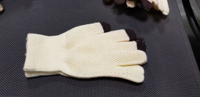 Rękawiczki dla dzięci/kobiet wykonane z poliestru - Zdjęcie 5