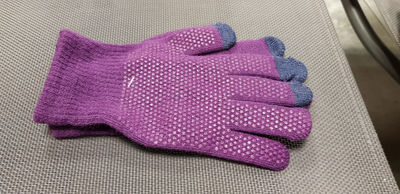 Rękawiczki dla dzieci/kobiet wykonane z poliestru