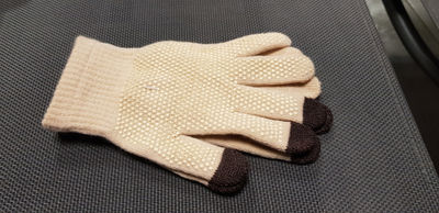 Rękawiczki dla dzieci/kobiet wykonane z poliestru - Zdjęcie 2