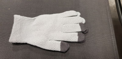 Rękawiczki dla dzieci/kobiet wykonane z poliestru.