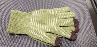 Rękawiczki dla dzieci/kobiet wykonane z poliestru. - Zdjęcie 2