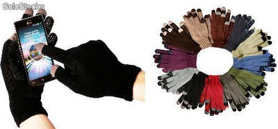Rękawiczki do ekranów dotykowych, rękawiczki smart / stock