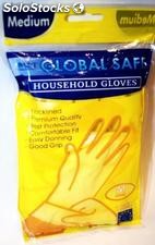 rękawiczki gospodarcze żółte
