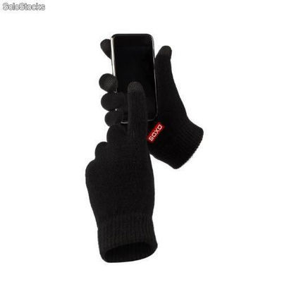 Rękawiczki męskie do ekranów dotykowych SOXO