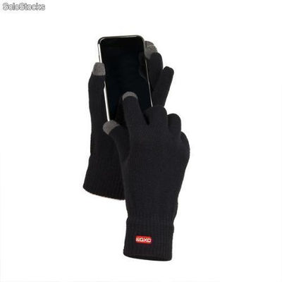 Rękawiczki męskie SOXO do ekranów dotykowych