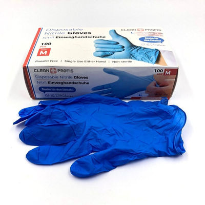 Rękawiczki nitrylowe S, M, L, XL 2020