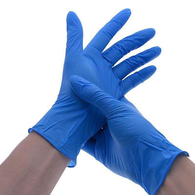 Rękawiczki nitrylowe S, M, L, XL 2020 - Zdjęcie 2