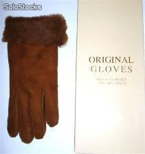 rękawiczki skórzane 100% skóra naturalna - Zdjęcie 2