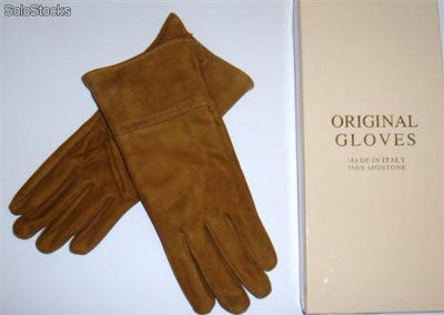 rękawiczki skórzane 100% skóra naturalna - Zdjęcie 4