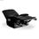 Relaksacyjny Fotel Masujący Astan Hogar Ręczne Czarny Skóra syntetyczna - 2
