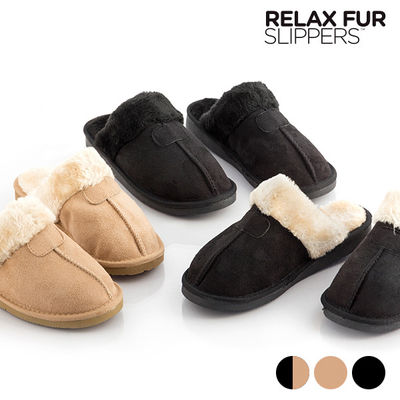 Relax Fur Slipper