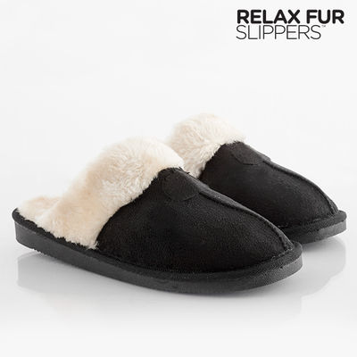 Relax Fur Slipper - Foto 2