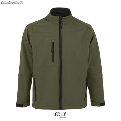 Relax men ss jacket 340g army m MIS46600-ar-m
