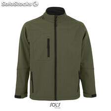 Relax men ss jacket 340g army s MIS46600-ar-s