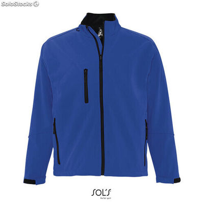 Relax men ss jacket 340g Blu Royal l MIS46600-rb-l