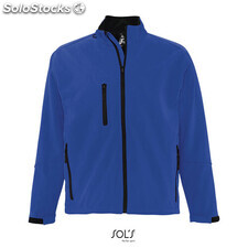 Relax men ss jacket 340g Blu Royal s MIS46600-rb-s