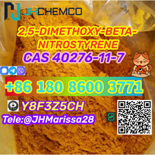 Reliable cas 40276-11-7 2,5-dimethoxy-beta-nitrostyrene Threema: Y8F3Z5CH