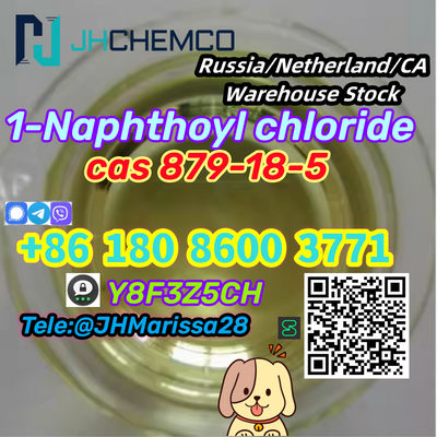 Reliable Factory Supply CAS 879-18-5 1-Naphthoyl chloride Threema: Y8F3Z5CH