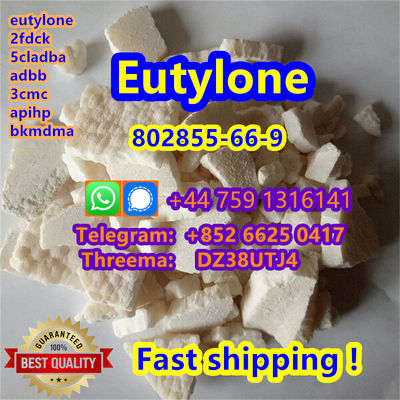 Reliable seller eutylone cas 802855-66-9 with big stock for sale