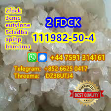 Reliable supplier of 2fdck cas 111982-50-4 with best price and fast shipping