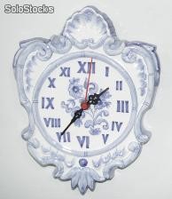 Relógio de Parede de Cerâmica