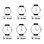 Relógio masculino Chronotech CT7636M-04 ( 47 mm) - 2