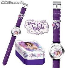 Reloj Analogico Premium Violetta Disney (Violeta)