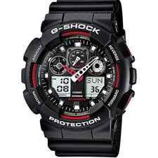 ⌚Reloj Casio de hombres analógico en resina negra, MRW-200H-1BVEG.