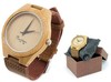 reloj pulsera madera