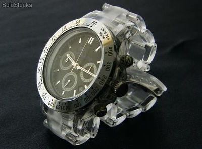 Reloj black steel chrono - Foto 2