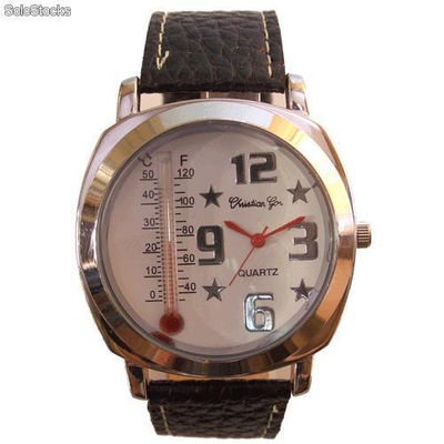 Reloj Christian Gar 7530 Con Termometro