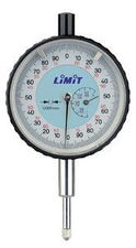 Reloj comparador con escala giratoria 58 mm. Escala de medición 1mm LIMT