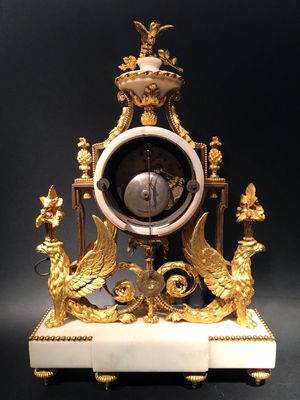 Reloj de bronce del siglo 18 - Foto 2