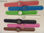 Reloj de caucho todos los colores con extensibles intercambiables - 1