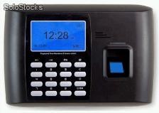 Reloj de control de Personal Biométrico con lector de huella digital