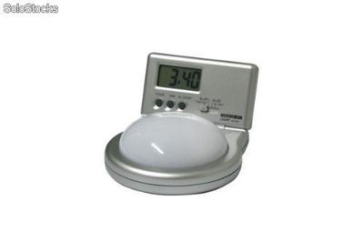 Reloj de mesa con luz y alarma WT193