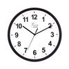 Reloj de Pared Clásico Negro con Esfera Blanca 30.5 cm Thinia Home