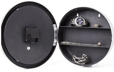 Reloj de Pared con compartimento guarda objetos oculto. Almacenamiento oculto - Foto 2