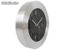 Reloj de pared de aluminio. - Foto 2