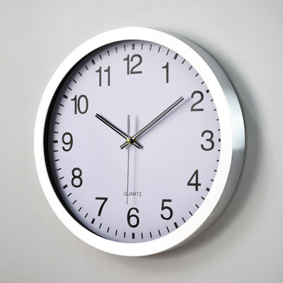 Reloj de pared de cuarzo de aluminio de 10 pulgadas - Foto 3