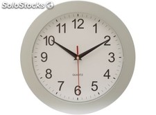 Reloj de pared EASY TIME con hora y amplio marco