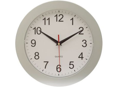 Reloj de pared EASY TIME con hora y amplio marco
