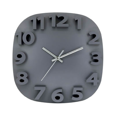 Reloj de Pared Moderno 3D 30x30cm O91