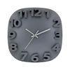 Reloj de Pared Moderno 3D 30x30cm Thinia Home
