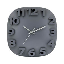 Reloj de Pared Moderno 3D 30x30cm Thinia Home