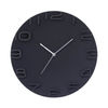 Reloj de Pared Moderno 3D Negro 34.5cm O91
