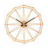 Reloj de Pared Moderno Dorado 80cm Thinia Home