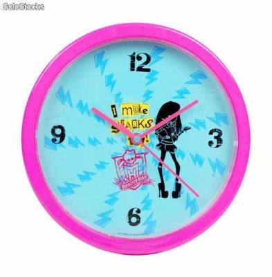 Reloj de Pared Monster High